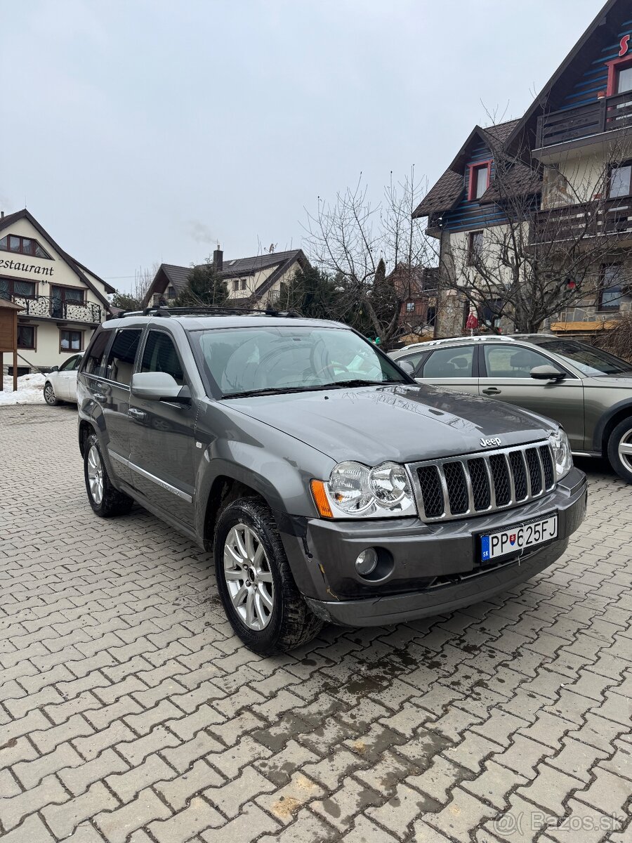 Jeep grand cherokee overlland 3.0crd