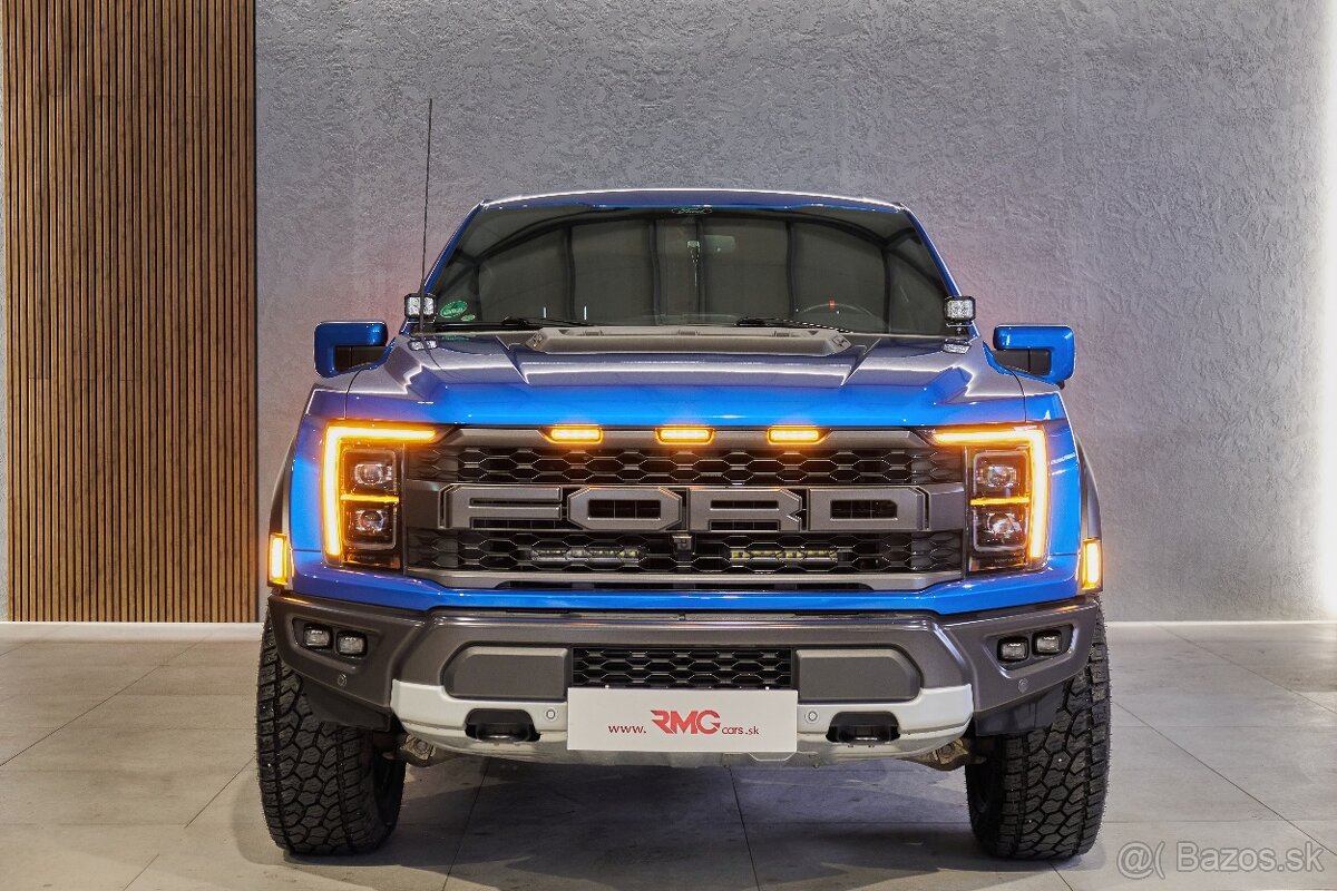 Ford Raptor F-150 3.5l 331kW V6, 4x4, automat, GO RHINO, DPH