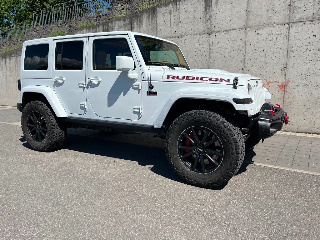 Jeep Wrangler Hemi 6.4 Rubicon