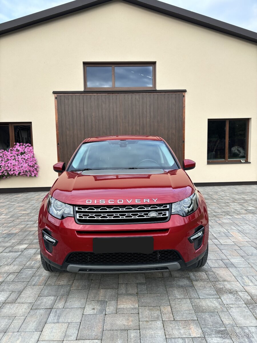 Land Rover Discovery Sport 2.0L 110kw 2016