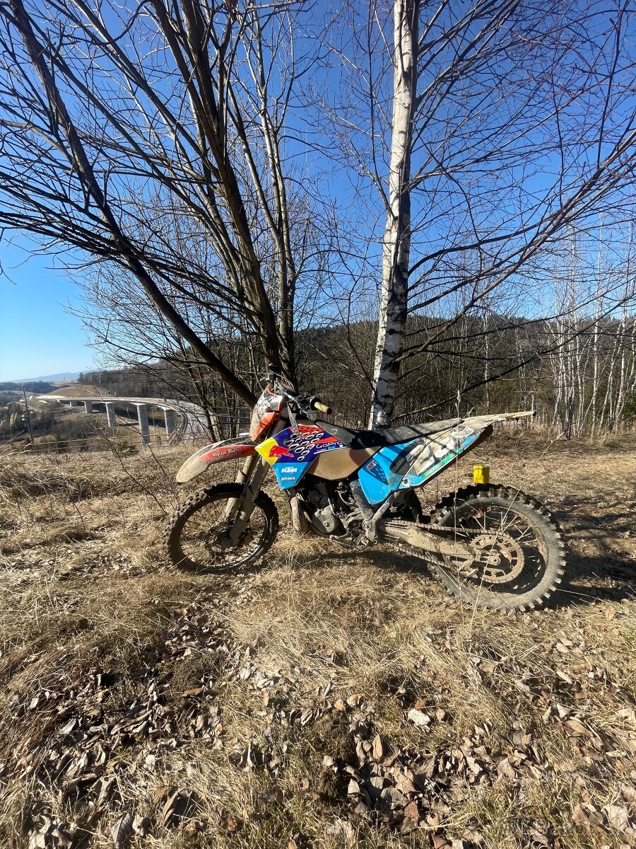 Ktm exc 250 six days