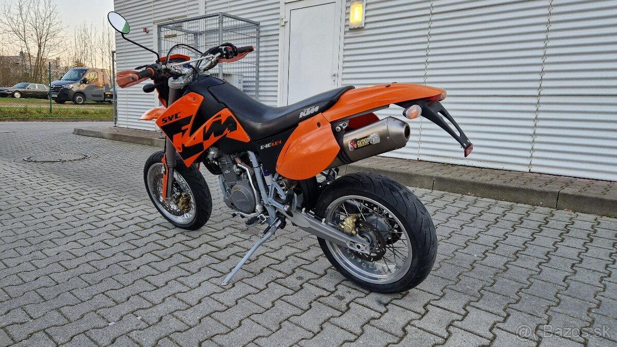 KTM LC4 640 SMC