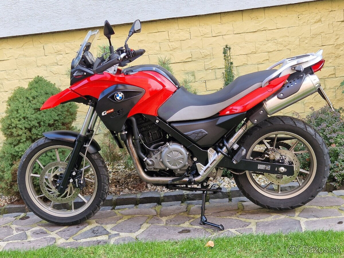 BMW G650 GS G650GS 650 GS ABS 2011 35kw