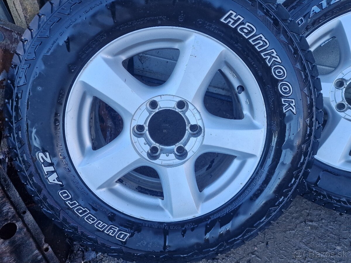 Disky Isuzu D-max ii  17"