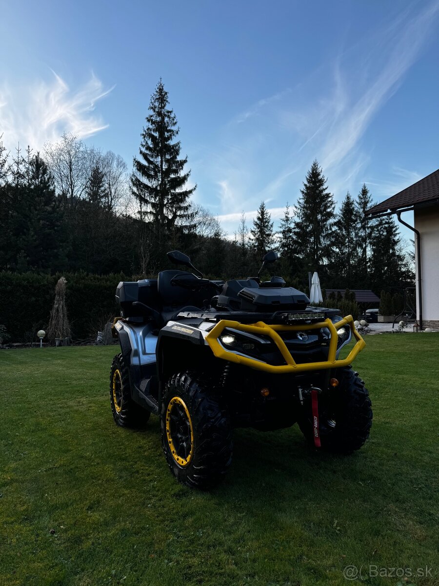 Can Am Outlander xtp 1000r max 2024