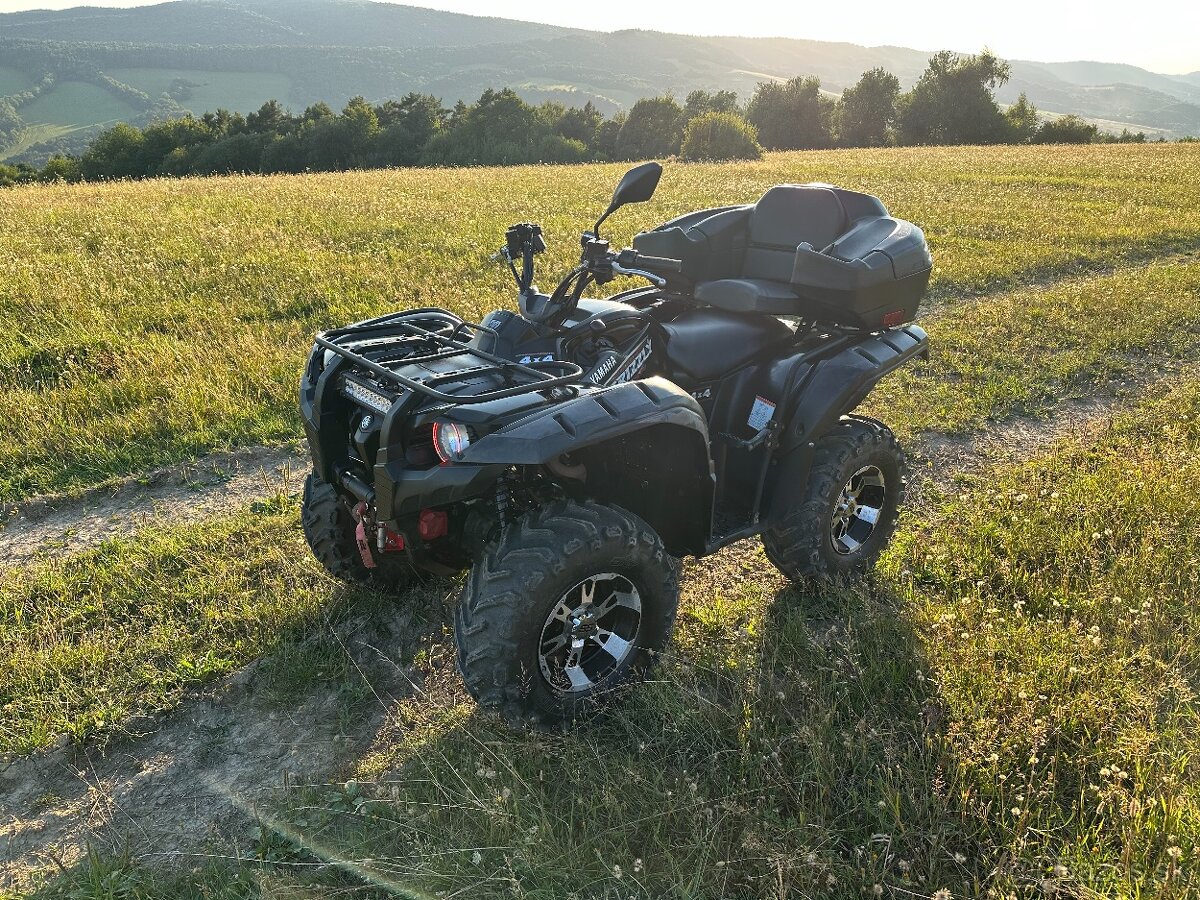 YAMAHA GRIZZLY 700