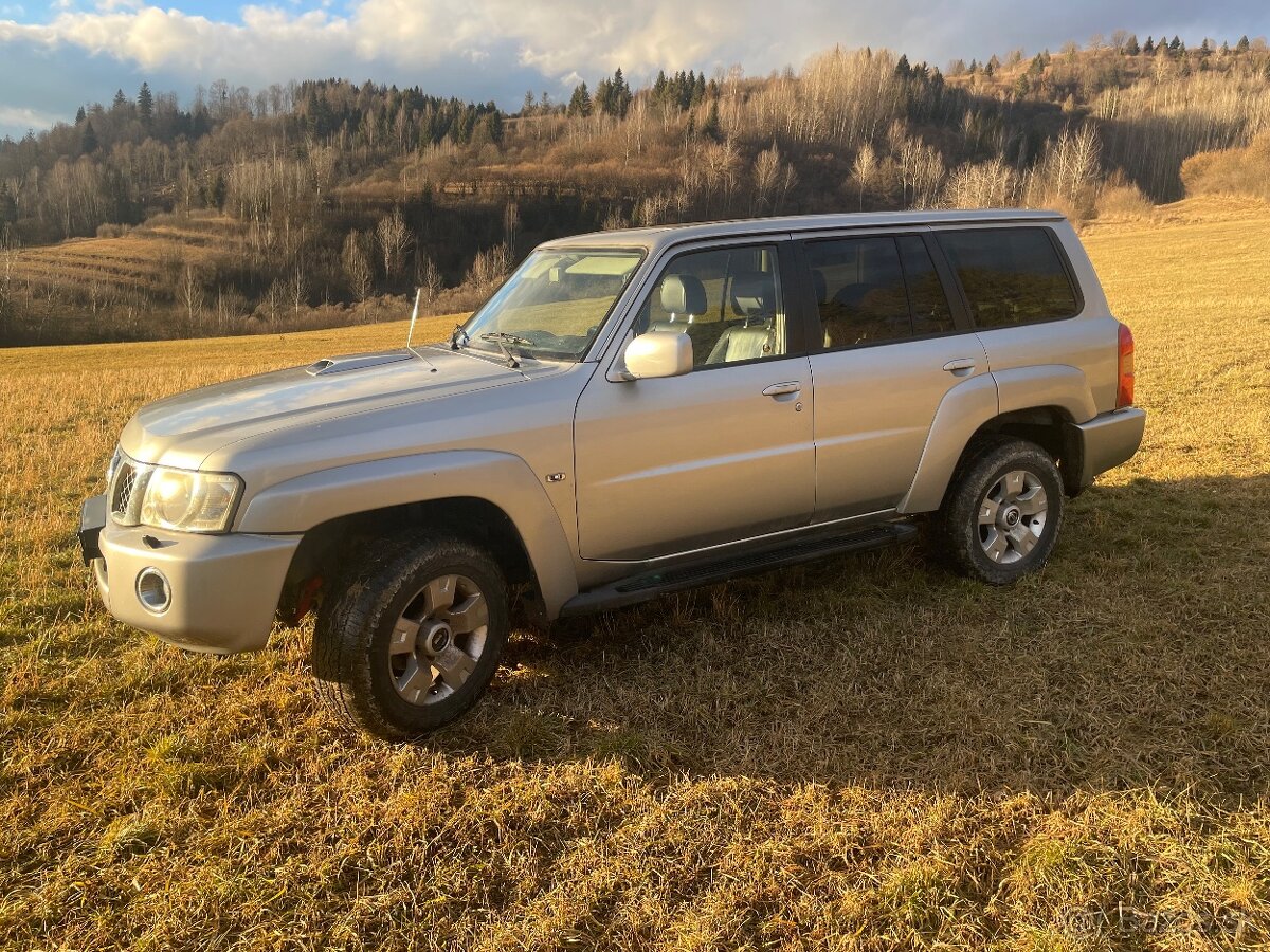 Predám Nissan patrol