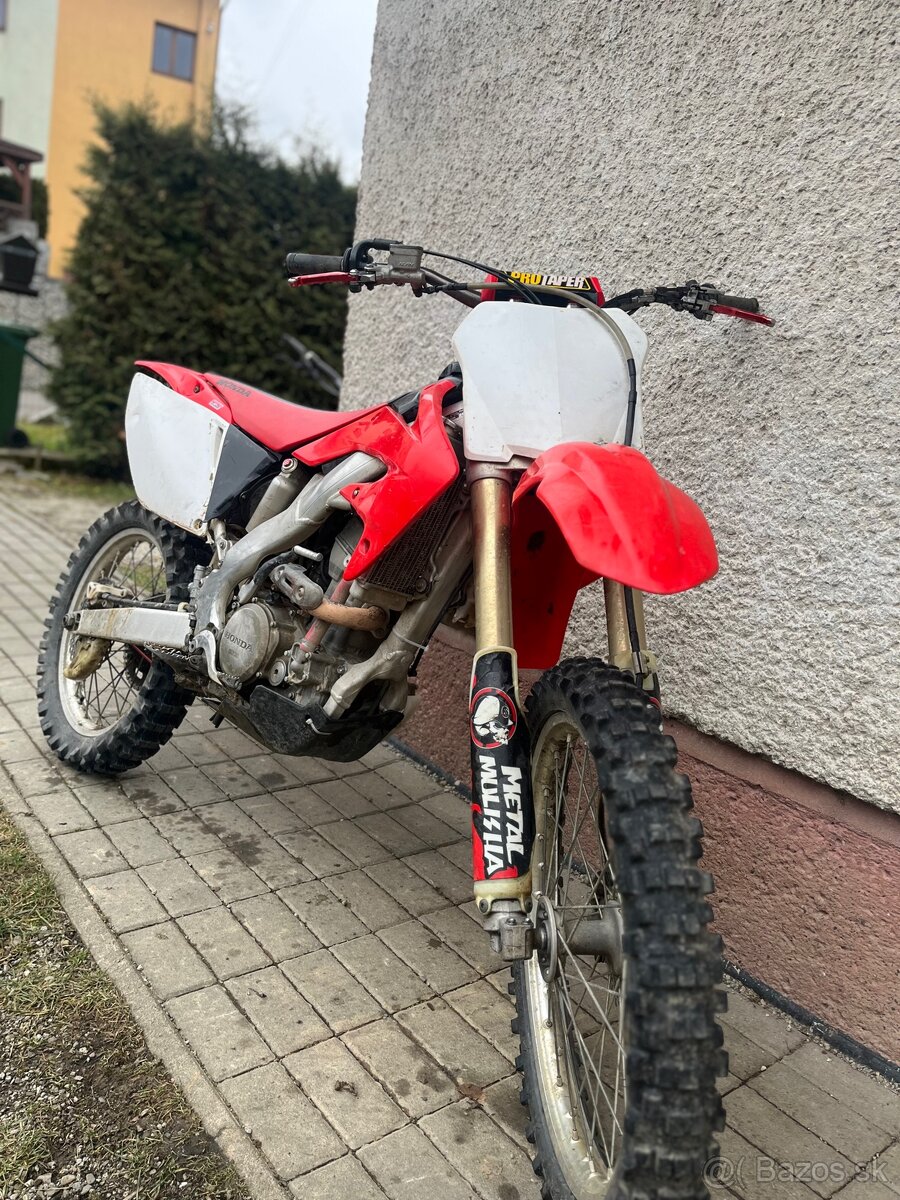 Honda crf 250r 2008