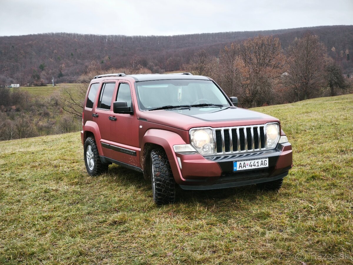 Jeep Cherokee KK V6 3.7 benzín + LPG 157kW 2009