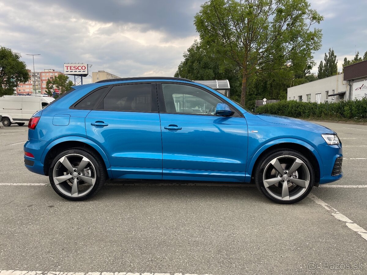 Audi Q3 Quattro S-Line 2.0TDI - 89000