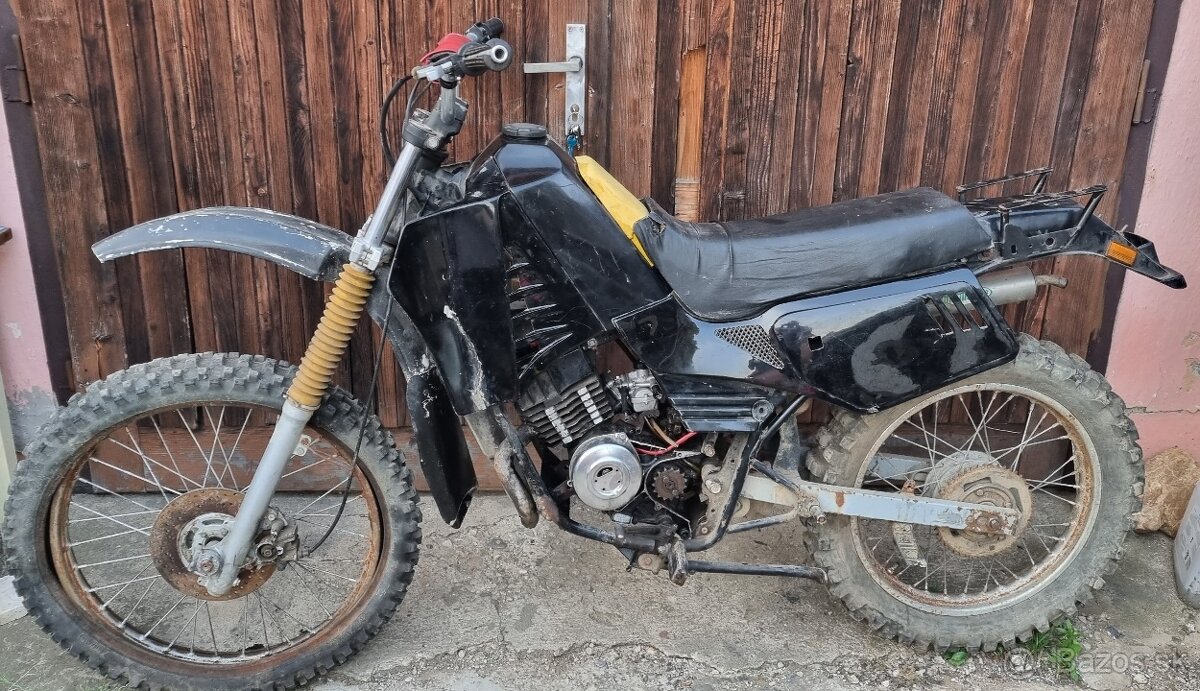 Honda mtx 80