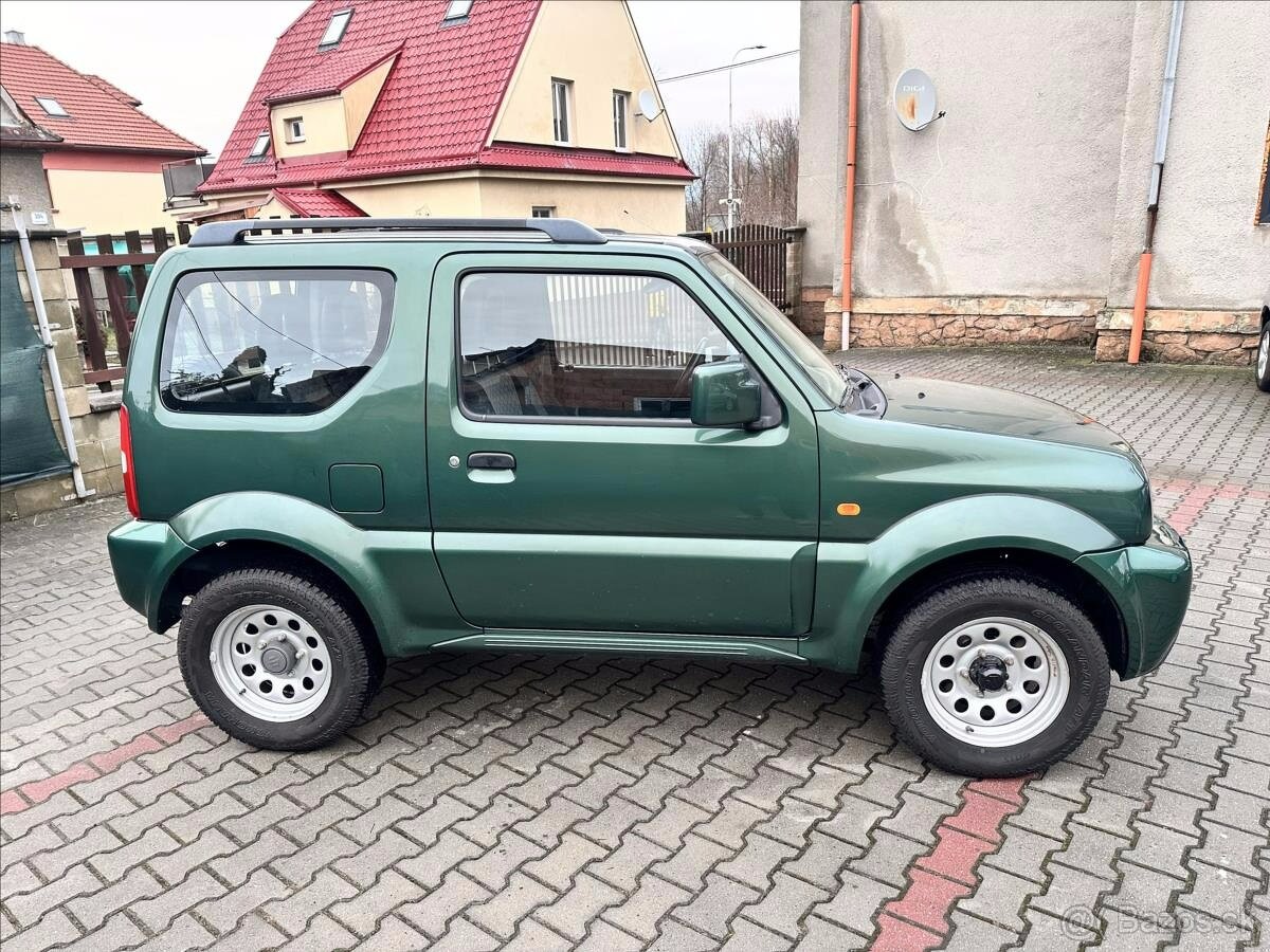 Suzuki Jimny 1.3 63kW 2010 122302km AUTOMAT 1.majitel