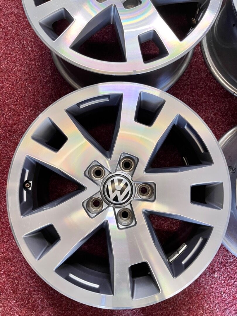 5x120 R17 originál alu disky VW Amarok / ET 49