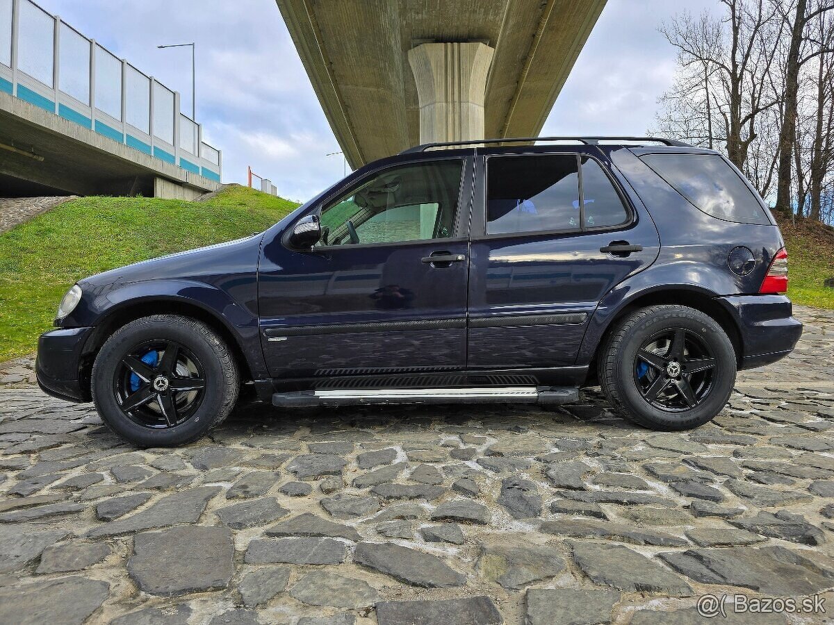 Mercedes Benz ML 270 CDI w163 AT 4x4 ☝️☝️  BEZ KOROZIE☝️☝️