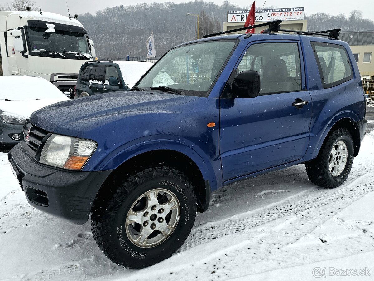 Mitsubishi Pajero 2.5 TD GL