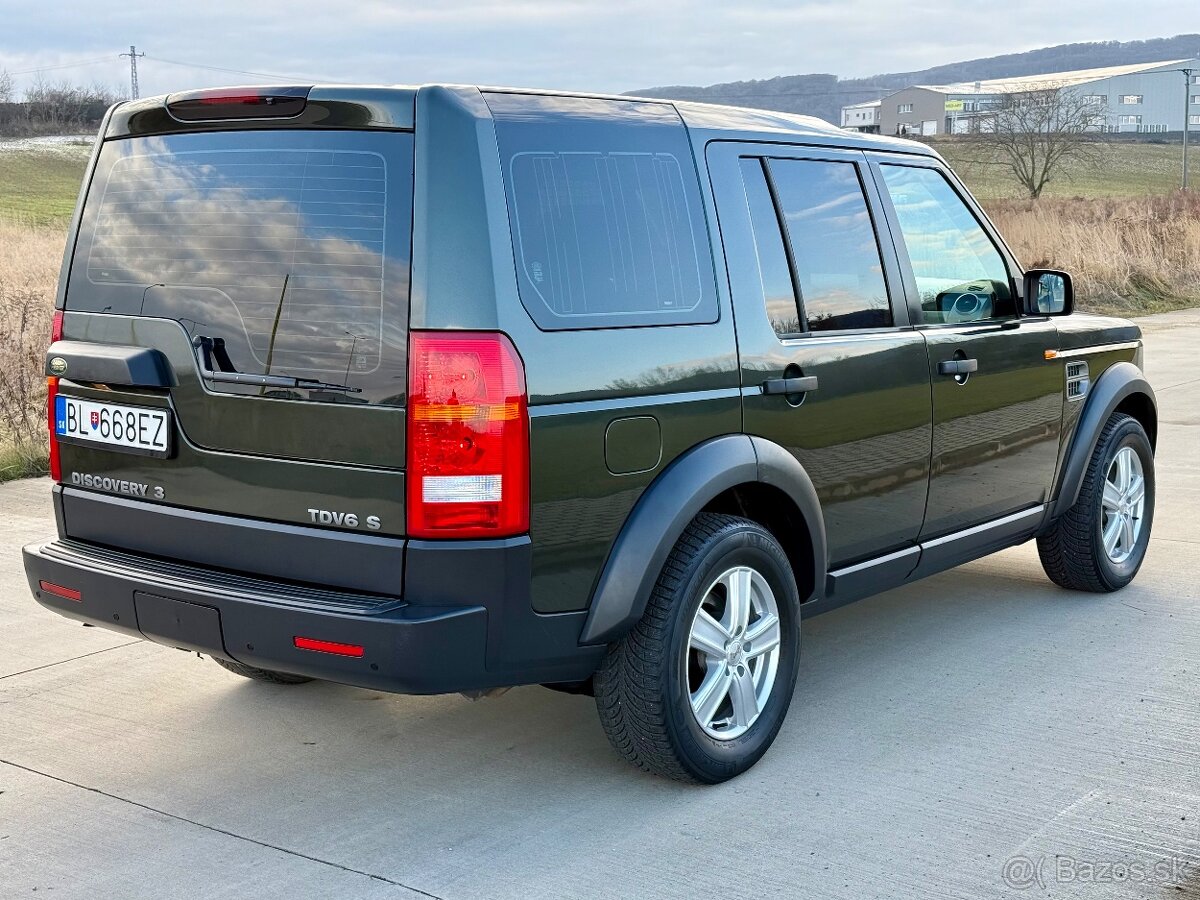 Land Rover Discovery 3 2.7 TDV6 S A/T