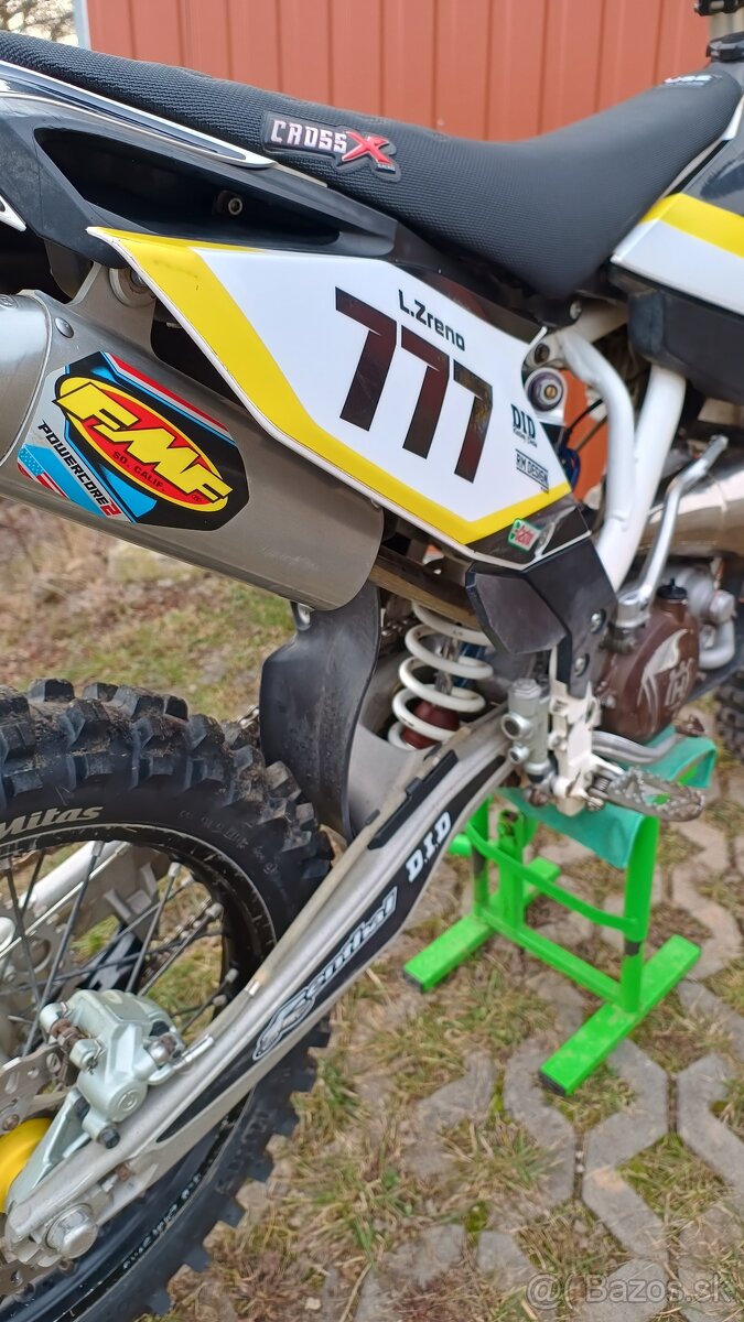 Husqvarna tc 125