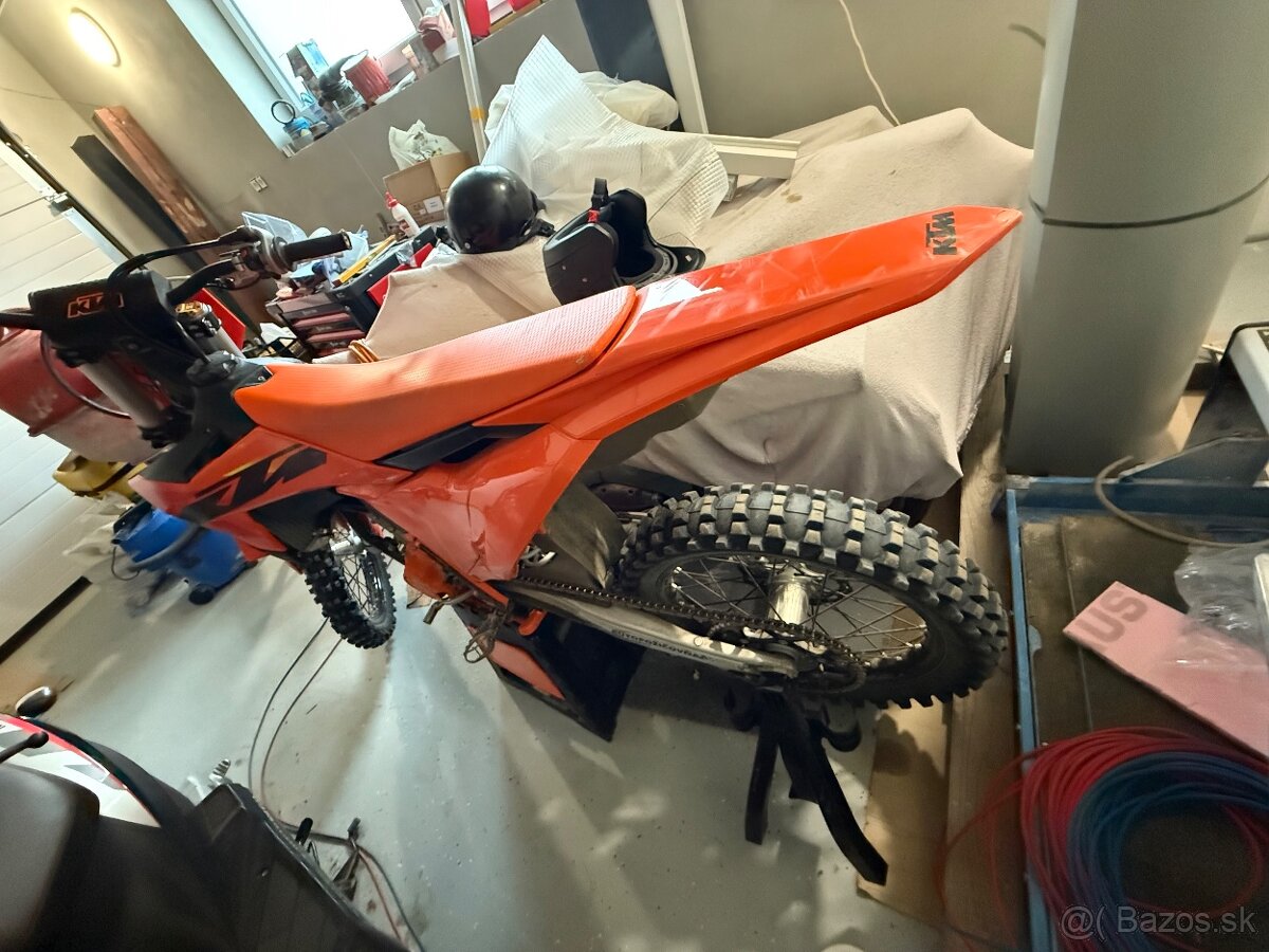 KTM SXF 250 23,9mth