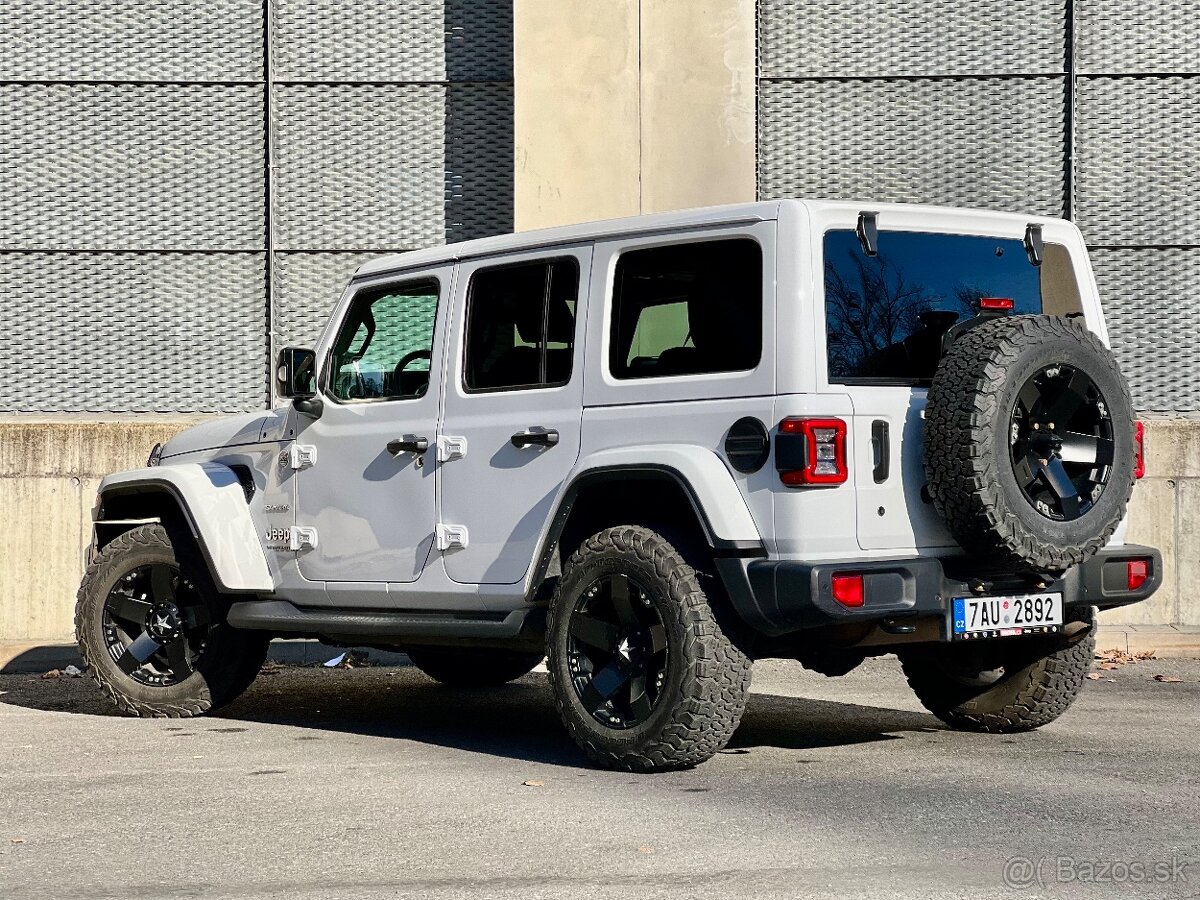 Jeep Wrangler Sahara Unlimited 2.0, 4x4, automat