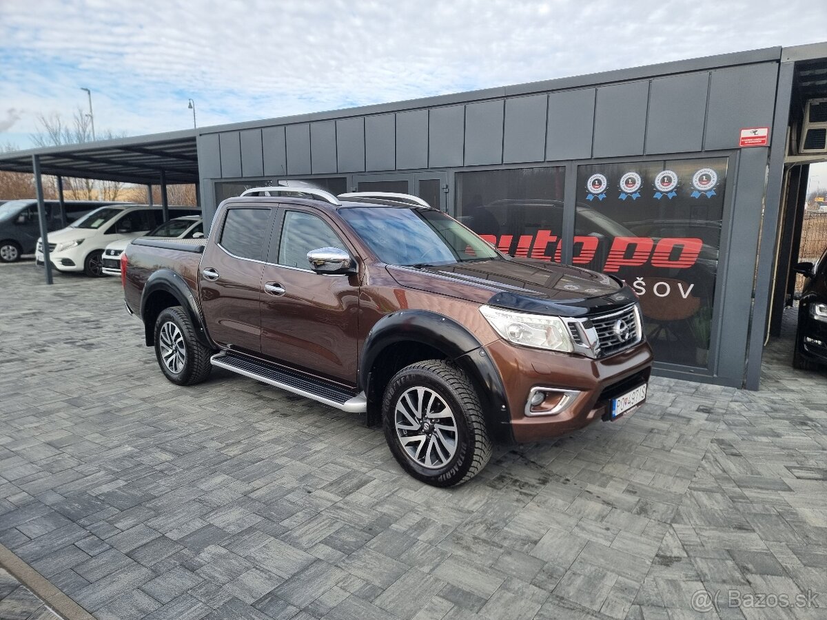 Nissan Navara DoubleCab dCi 190 Tekna A/T