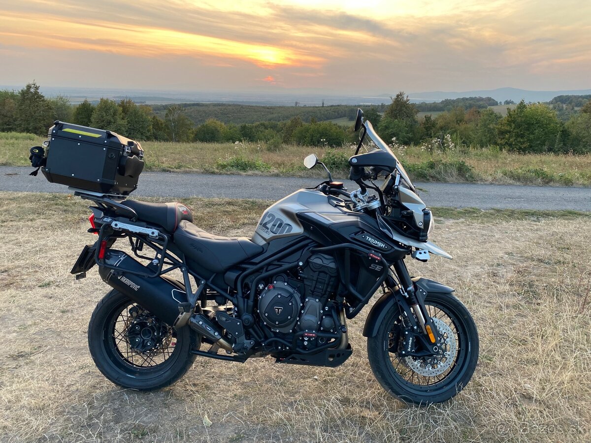 Triumph Tiger 1200 desert edition 2021