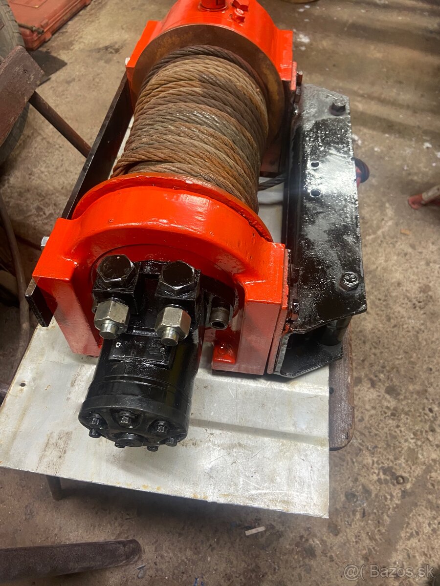 Hydraulicky navijak Superwinch