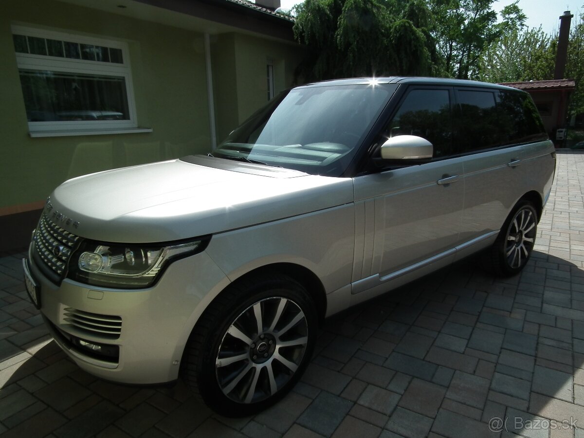 Land Rover Range Rover 4.4 TD V8 Autobiography