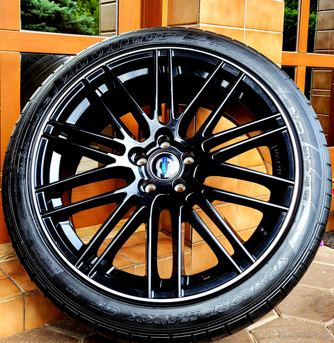 alu R21 5x108, senzory tlaku, (+pneu) Volvo XC60, Jaguar, LR