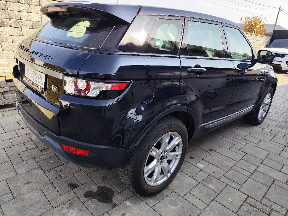 Range rover evoque