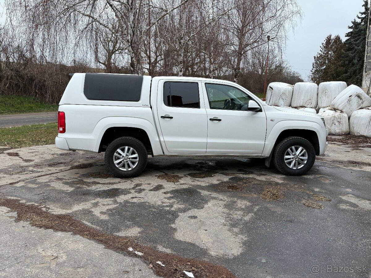 Vw Amarok 2.0tdi 132kw