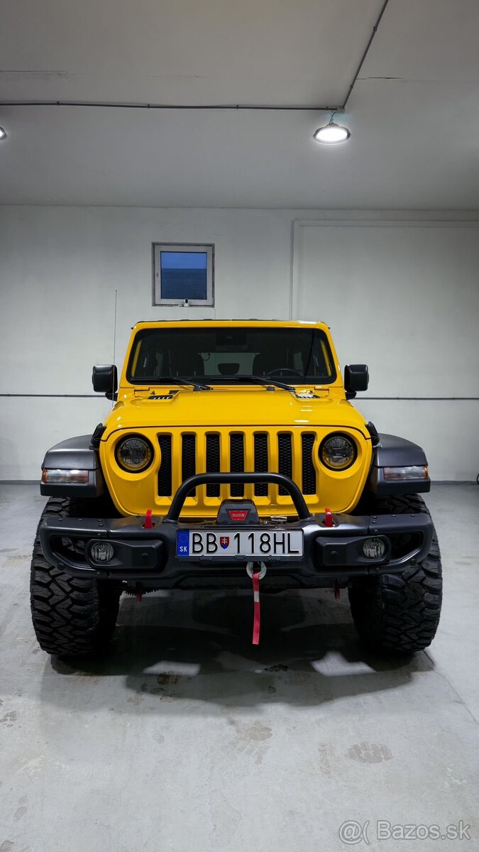 Jeep Wrangler Unlimited 2.2 CRD 2021 odpocet DPH