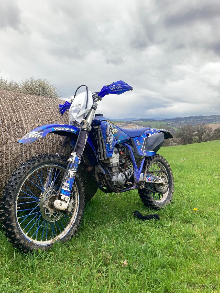 Predám Yamaha wr400f