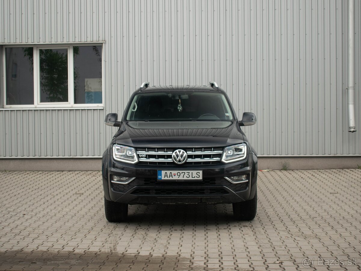 Volkswagen Amarok VW 3,0TDI, V6, 4X4 165KW Highline, AT8