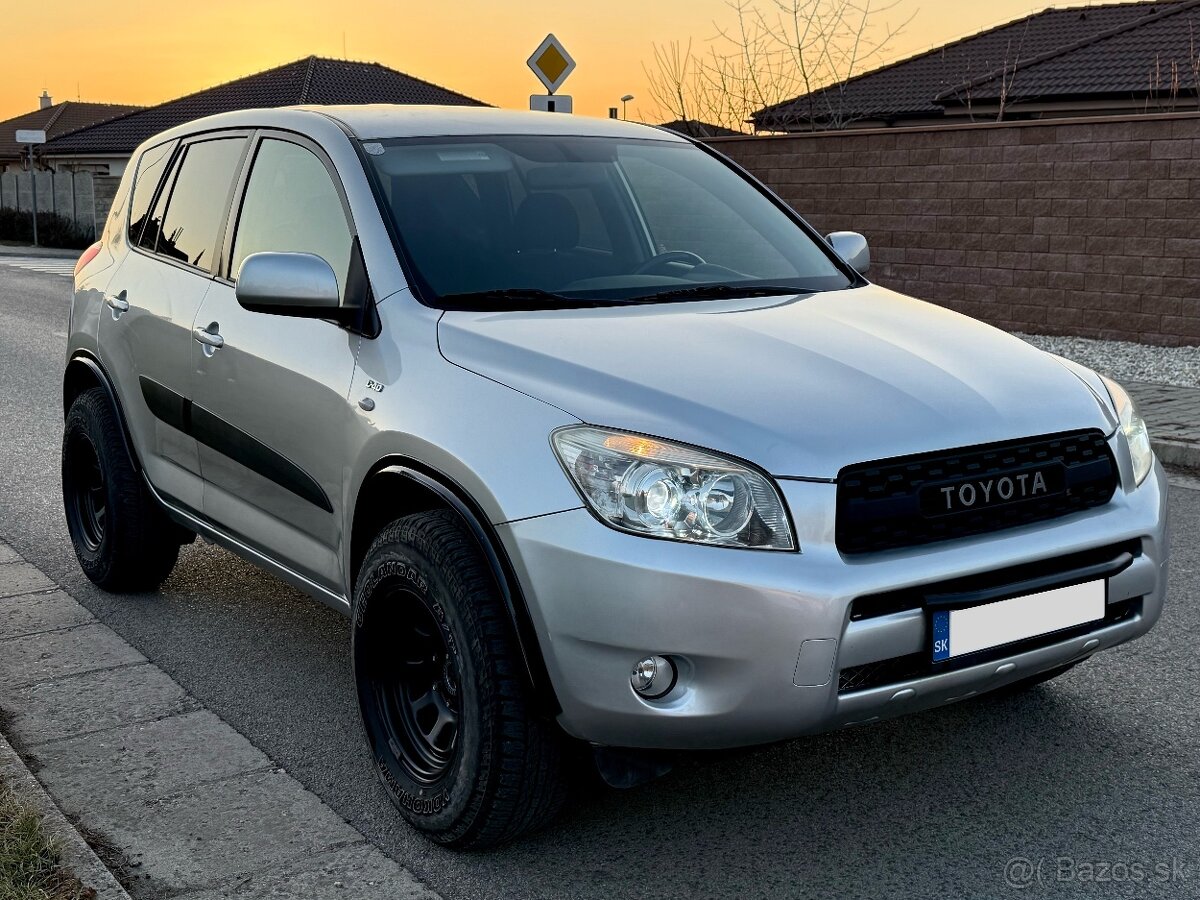 Toyota Rav4 2.2 D-4D OFFROAD PAKET