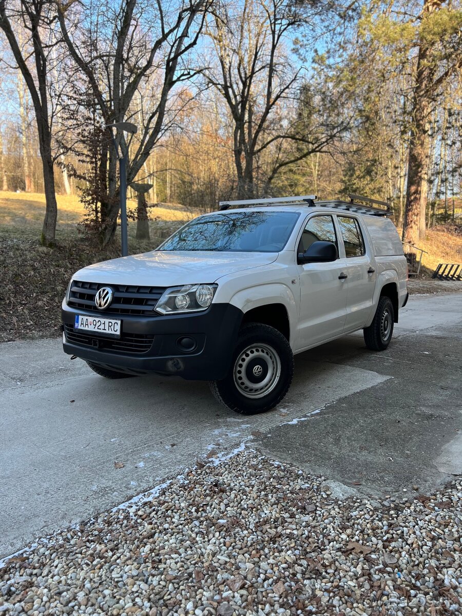 Volkswagen Amarok/4motion/132kW/Hardtop/DPH