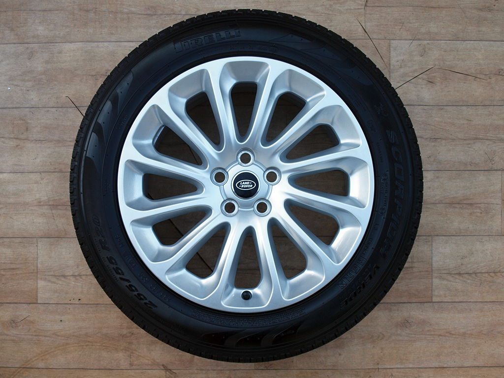 20" 5x120 ALU KOLA RANGE ROVER VOUGE – CELOROČNÍ – NOVÉ