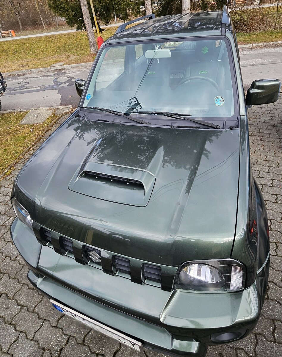 Suzuki Jimny 4x4 2016 1majitel, klíma