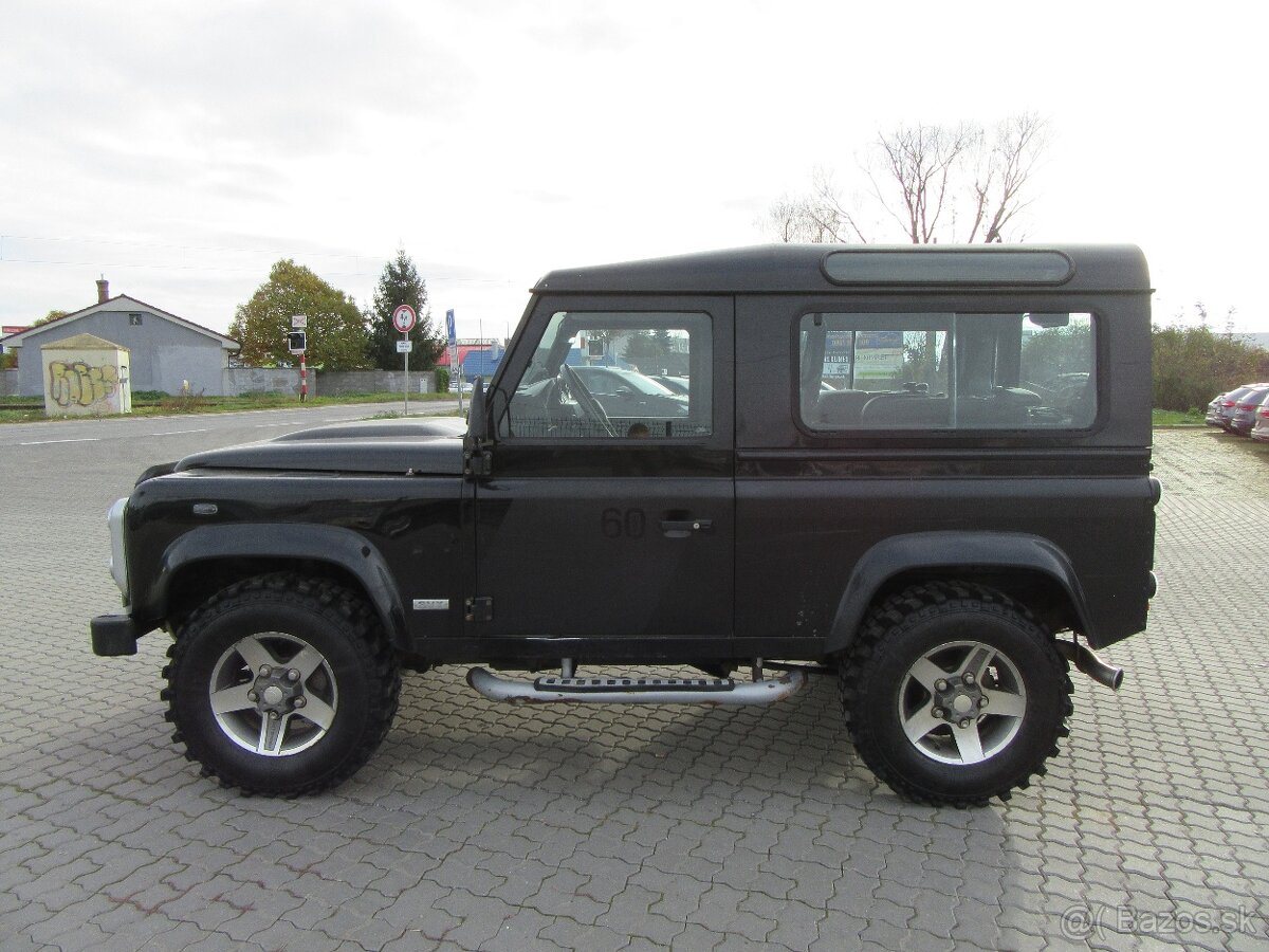 Land Rover Defender SVX