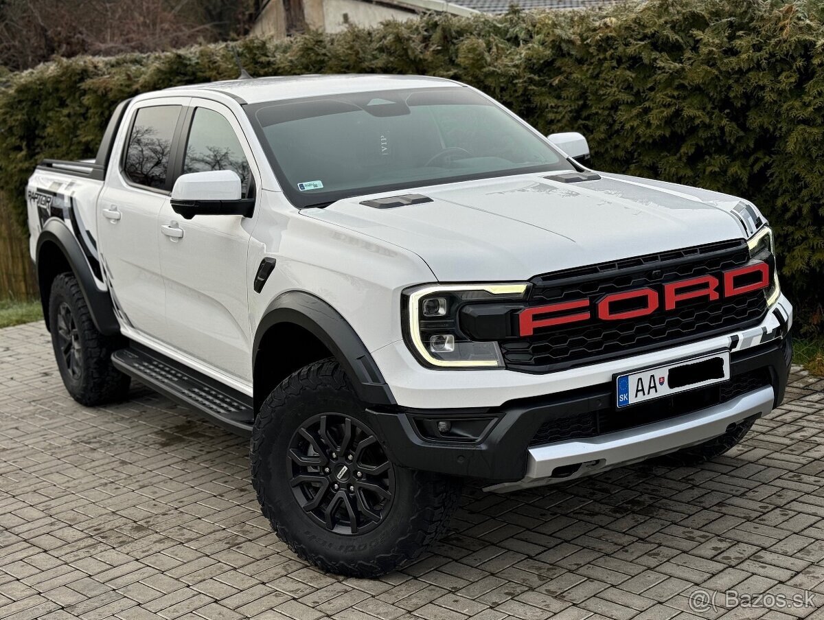 FORD RANGER RAPTOR 2.0TDCi 59500KM ODPOČET DPH