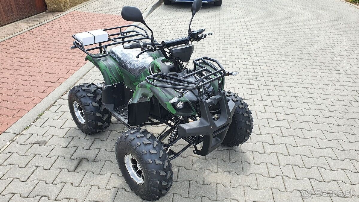 Elektro čtyřkolka ATV Toronto 1500W 60V redukce