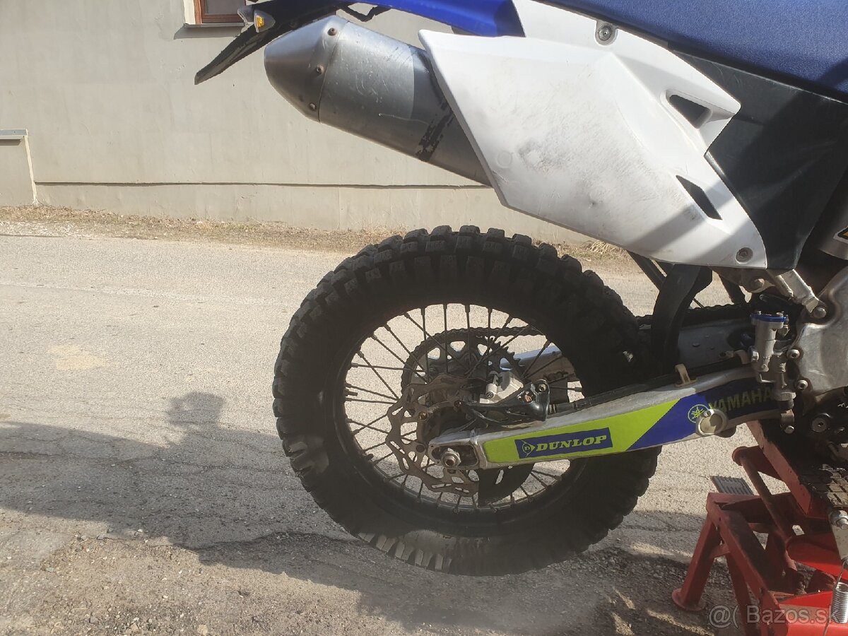 Yamaha wr450