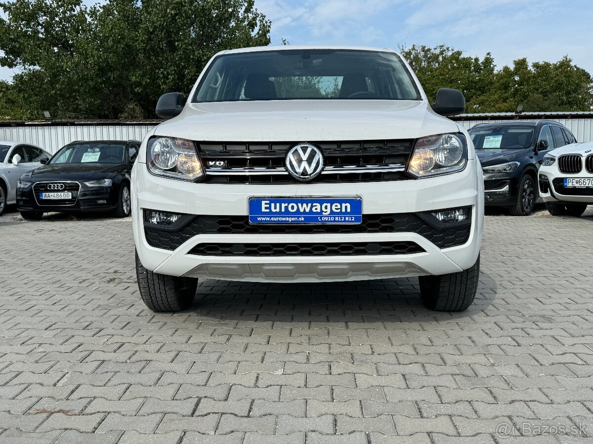 Volkswagen Amarok 3.0 V6 TDI BMT Trendline 4MOTION