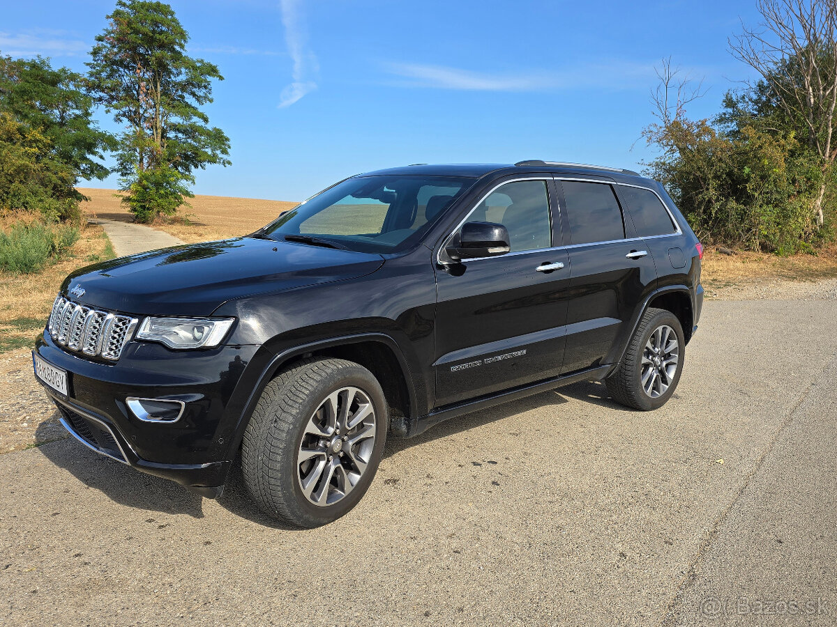 Jeep Grand Cherokee 3.0L V6 TD Overland A/T, 184kW, A8, 5d.