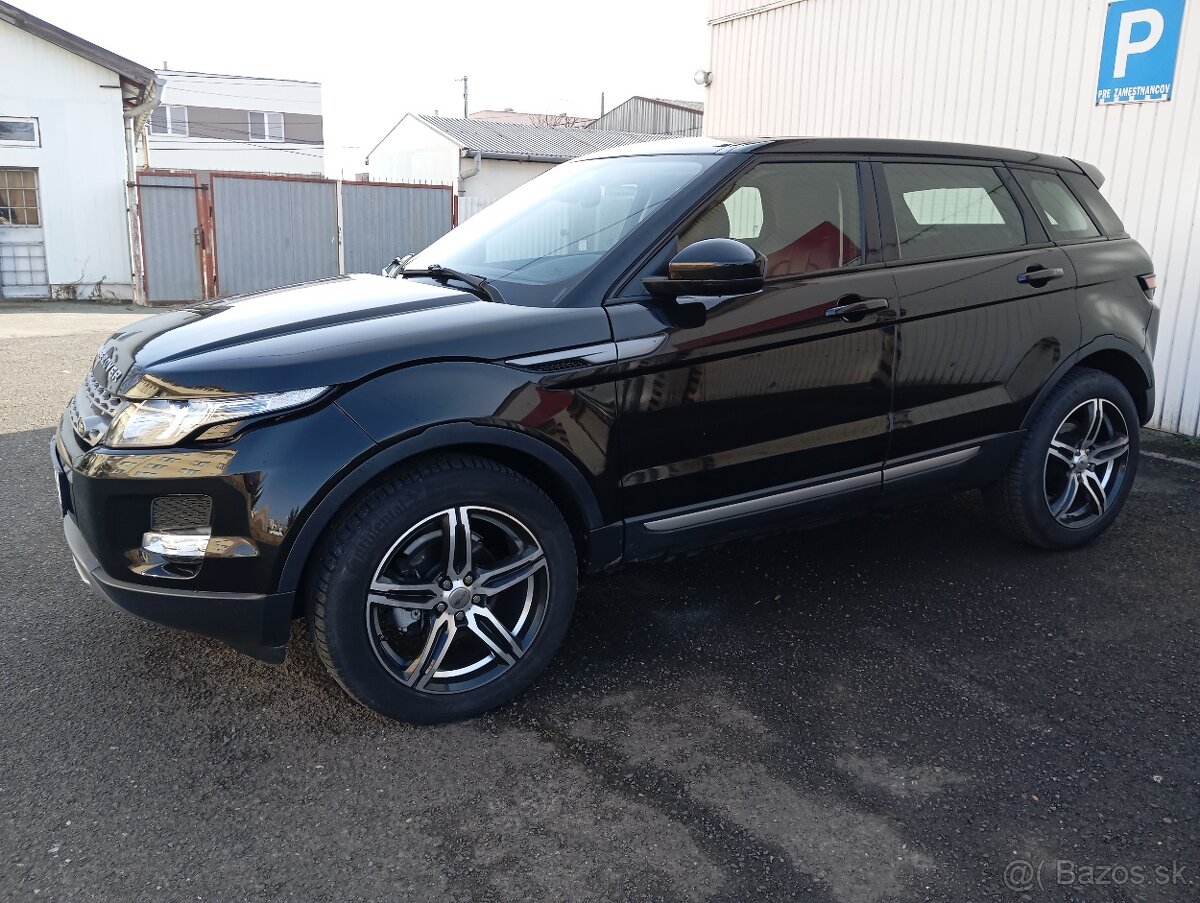 Range Rover Evoque TD4