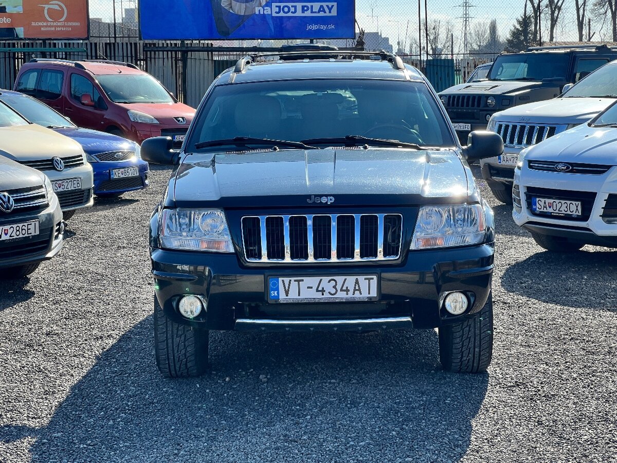 Jeep Grand cherokee 2.7crd