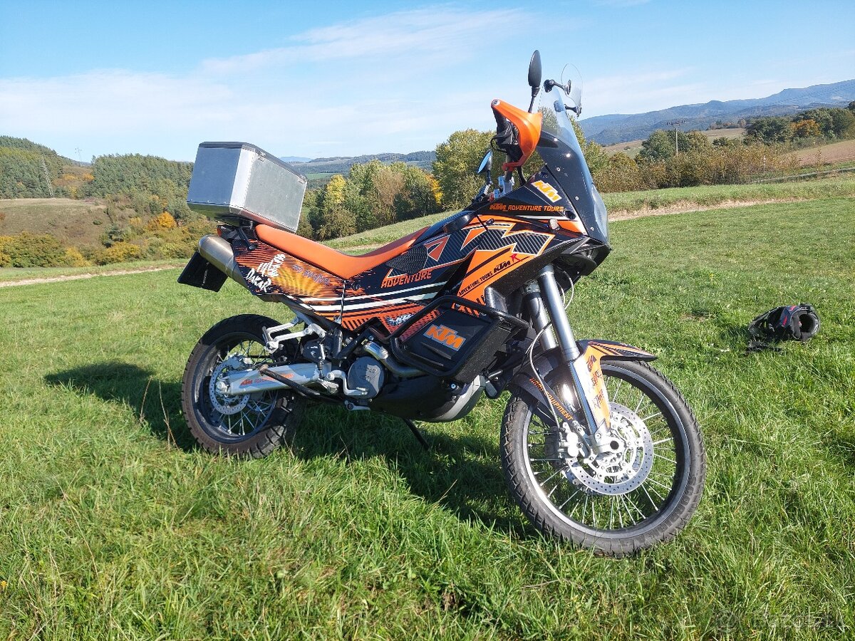 KTM 990 R Adventure LC8 - zimná cena