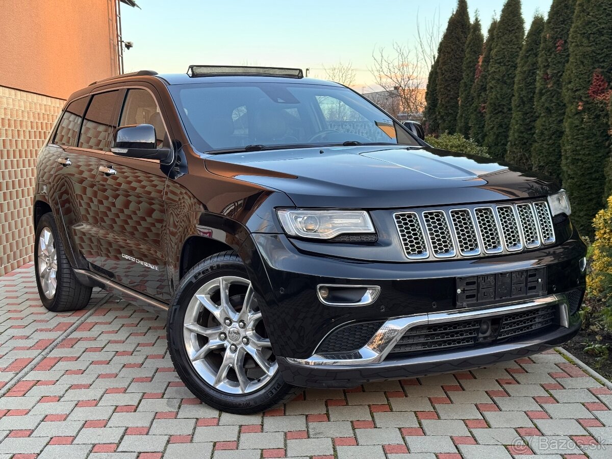 Jeep Grand Cherokee 3.0L V6 TD SUMMIT A/T 2016