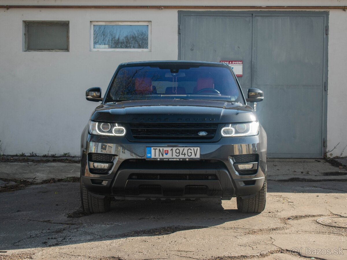 Land Rover Range Rover Sport 4.4SDV8 AB Dynamic