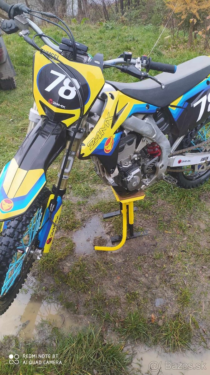 Rmz 450. 2016