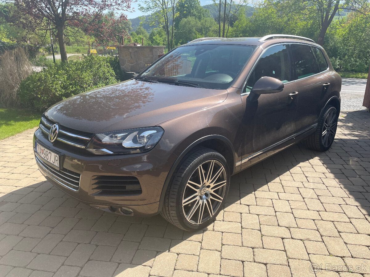 VW Touareg V8 TDI Exclusive odpočet DPH